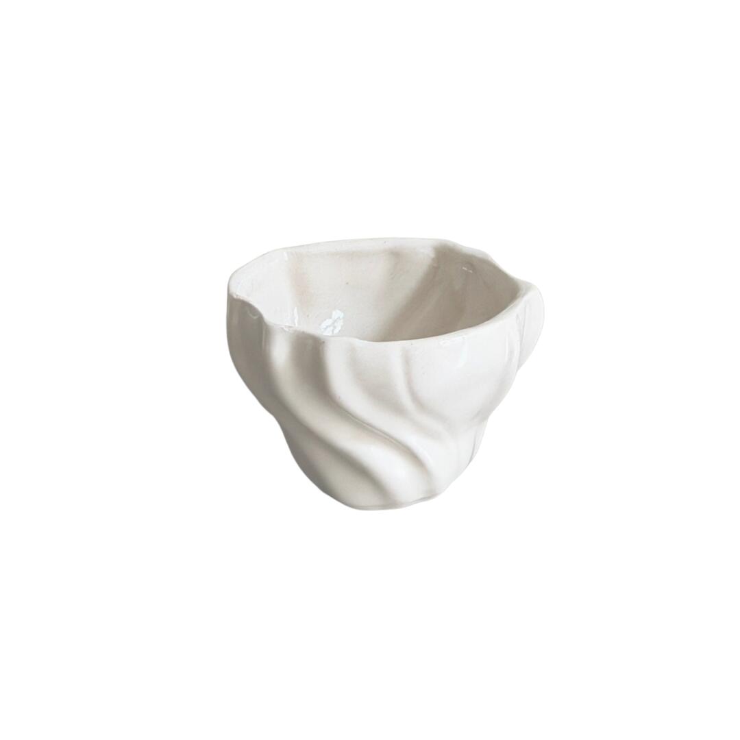 Espressokop, Ø6 cm - Beige